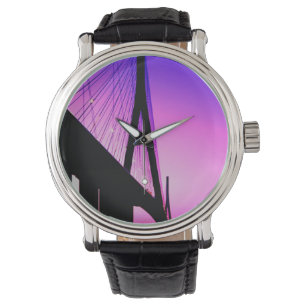 Relógio De Pulso Normandy Bridge, Le Havre, França