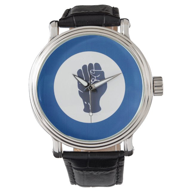 Relógio De Pulso Norte Soul Fist & Target Wristwatch (Frente)