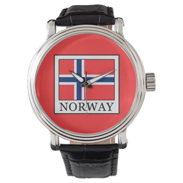 Relógio De Pulso Noruega (Frente)