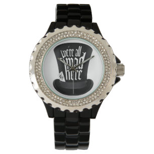 Relógio De Pulso Nós somos tudo loucos aqui