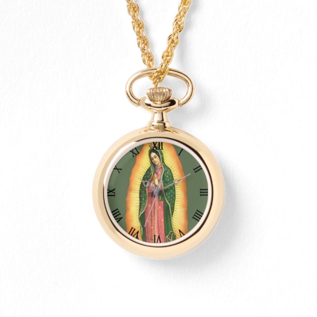 Relógio De Pulso Nossa Senhora de Guadalupe (Frente)