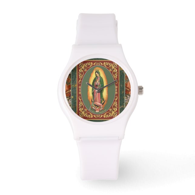 Relógio De Pulso Nossa Senhora de Guadalupe (Frente)