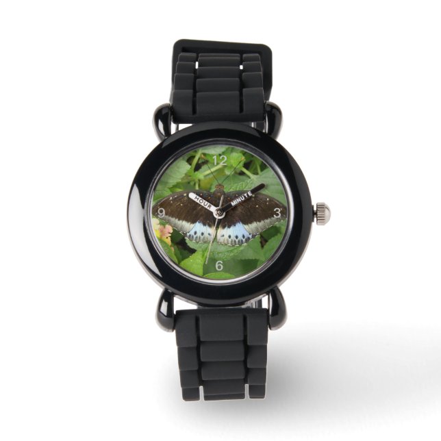 Relógio De Pulso Números bonito de Monitoramento da Brilhante da Bo (Frente)