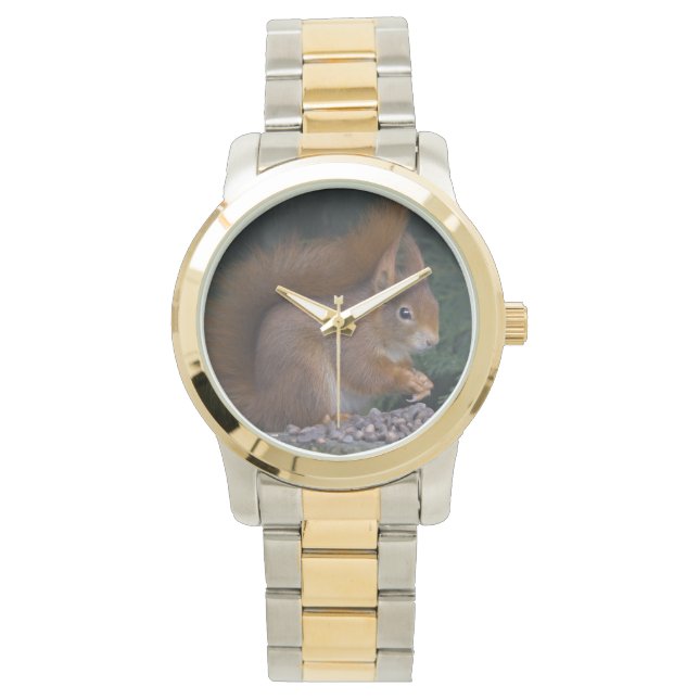Relógio De Pulso Nut Brunch Watch (Frente)