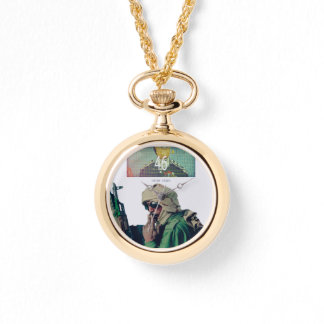 Relógio De Pulso O 46º (Kadafi Watch)