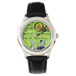 Relógio De Pulso O Assistente Ajustável Do Garoto De Oz Watch