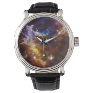 Relógio De Pulso O berçário estelar da nebulosa do Rosette