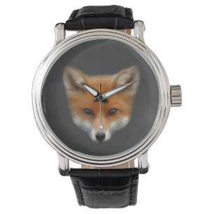 Relógio De Pulso O Fox vermelho Cub olha