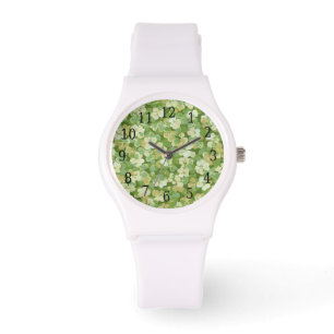 Relógio De Pulso O Green Garden Watch