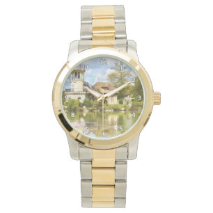 Relógio De Pulso O Hamlet da rainha, Versalhes, France