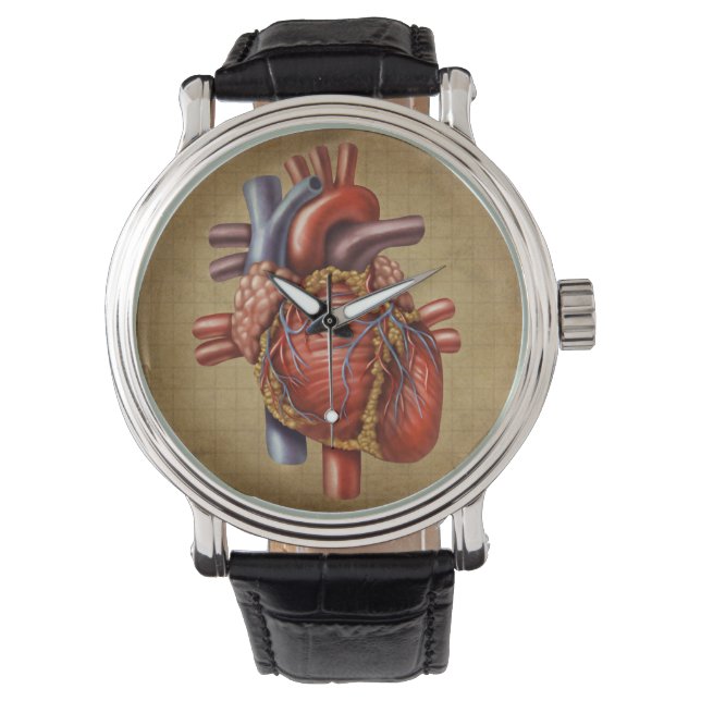 Relógio De Pulso o Heart Watch (Frente)