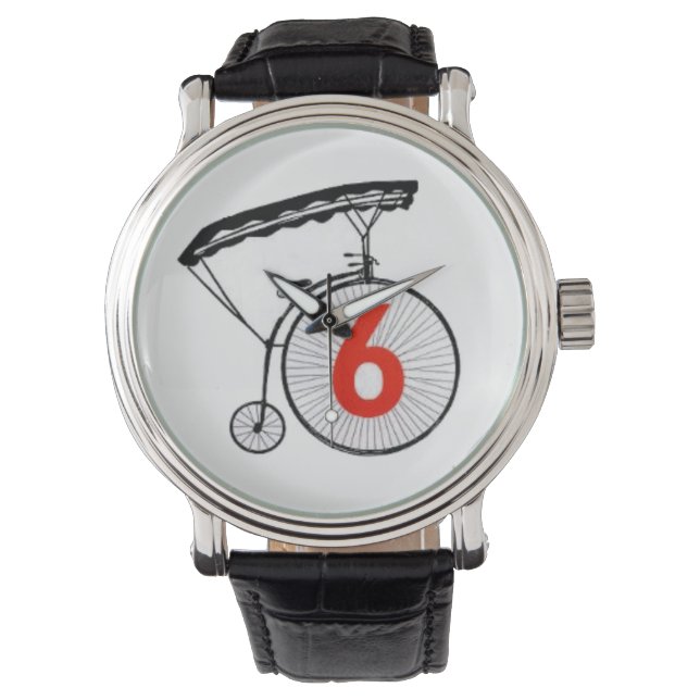 Relógio De Pulso O Prisioneiro (Frente)