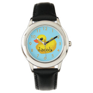 Relógio De Pulso "O relógio" do miúdo feito sob encomenda Ducky d