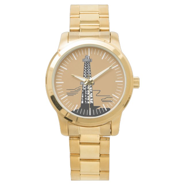 Relógio De Pulso O Rig (Frente)