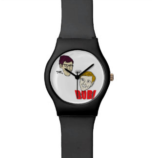 Relógio De Pulso O Tom e Bob Watch