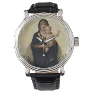 Relógio De Pulso O Virgin com Anjo, 1900