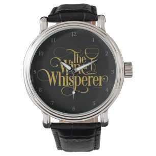 Relógio De Pulso O Whisperer De Vinho