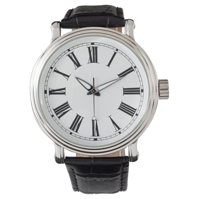 Relógio De Pulso Observatório do Pulso Negro (Frente)