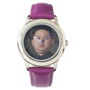 relógio de pulso oficial do un do jong de kim