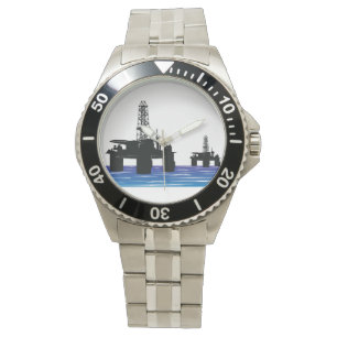 Relógio De Pulso Oil Rigs Watch