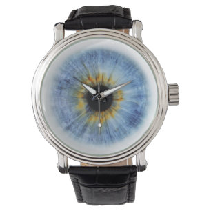 Relógio De Pulso Olho azul humano, iWatch