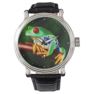 Relógio De Pulso Opções de monitorização e numeração do sapo 1