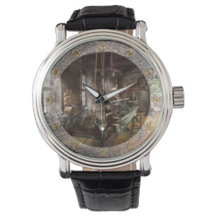 Relógio De Pulso Operador - torno - um torno longo