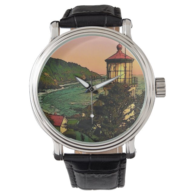 Relógio De Pulso Oregon Lighthouse Watch (Frente)