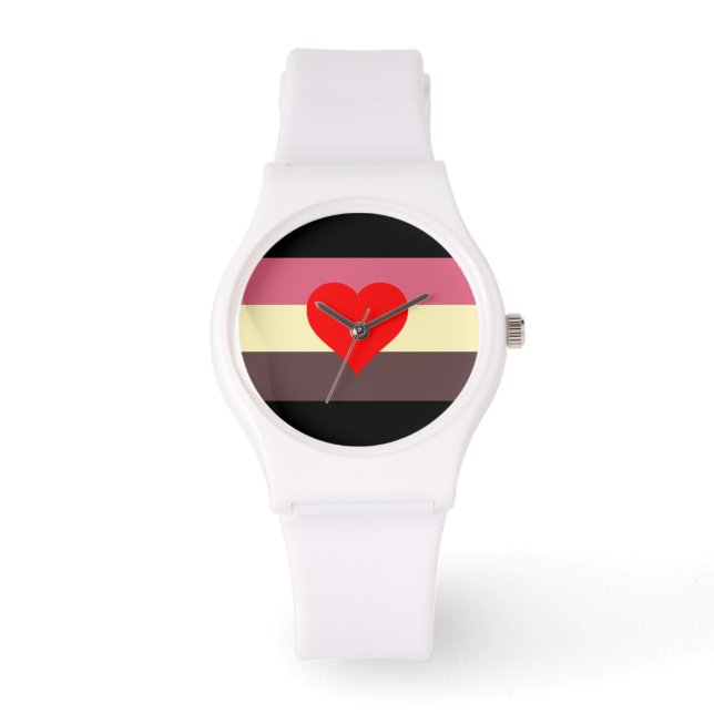 RELÓGIO DE PULSO ORGULHO DE GORDURA (Frente)