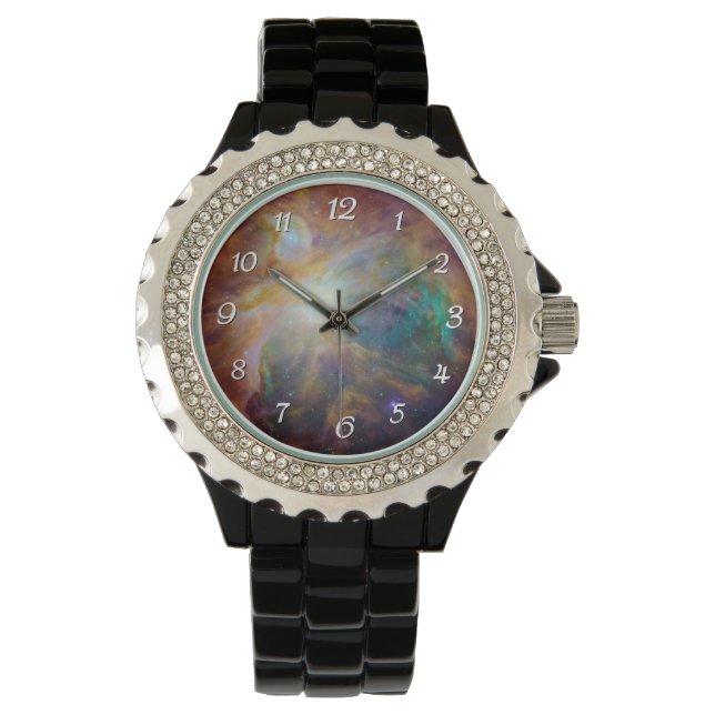 Relógio De Pulso Orion Nebula Composto (Frente)