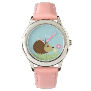 Relógio De Pulso Ouriço pequeno bonito personalizado