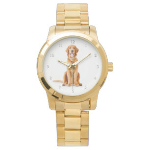 Relógio De Pulso Ouro Retriever Watch