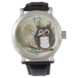 Relógio De Pulso Owl Watch