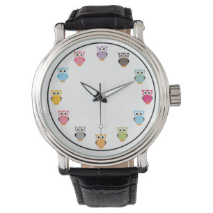 Relógio De Pulso Owl Watch Versão 3