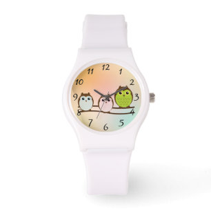 Relógio De Pulso Owls Watch
