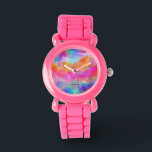 Relógio De Pulso Padrão Geométrico Mosaico Moderno Colorido 2<br><div class="desc">Padrão geométrico geométrico moderno e colorido do mosaico. Se precisar de ajuda para personalizar qualquer um dos meus designs,  entre em contato com o designer do ArtOnWear. Formatação de texto livre com ajuda ao vivo disponível por solicitação.</div>