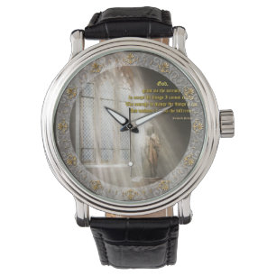 Relógio De Pulso - Pai celestial - oração inspirada de Senrenity