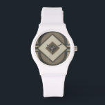 Relógio De Pulso Painel Deco Neutro II<br><div class="desc">Padrões</div>