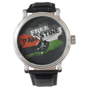 Relógio De Pulso Palestina livre