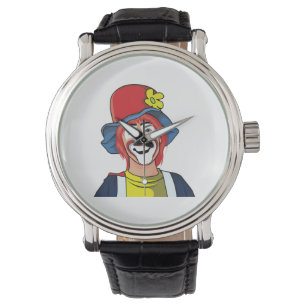Relógio De Pulso Palhaço