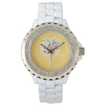 Palm Tree Watch - Amarelo