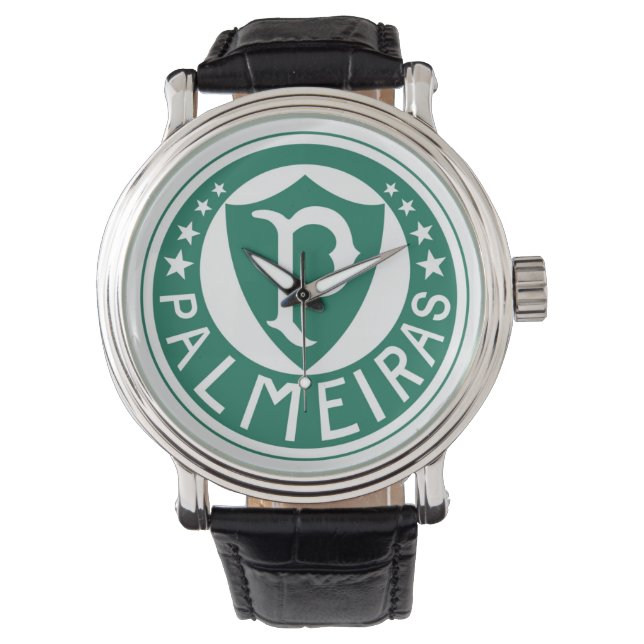 RELOGIO    DE   PULSO    PALMEIRAS   (Frente)