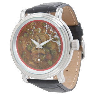 Relógio De Pulso Panang Thai Curry [พ ะ แ น ง] ... Comida da rua Ta