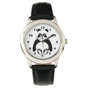 Relógio De Pulso Panda Bear