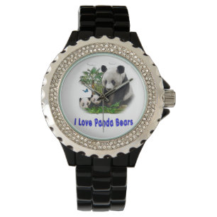 Relógio De Pulso panda beras