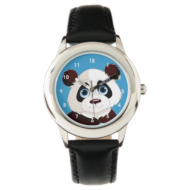 Relógio De Pulso Panda Design Watch (Frente)