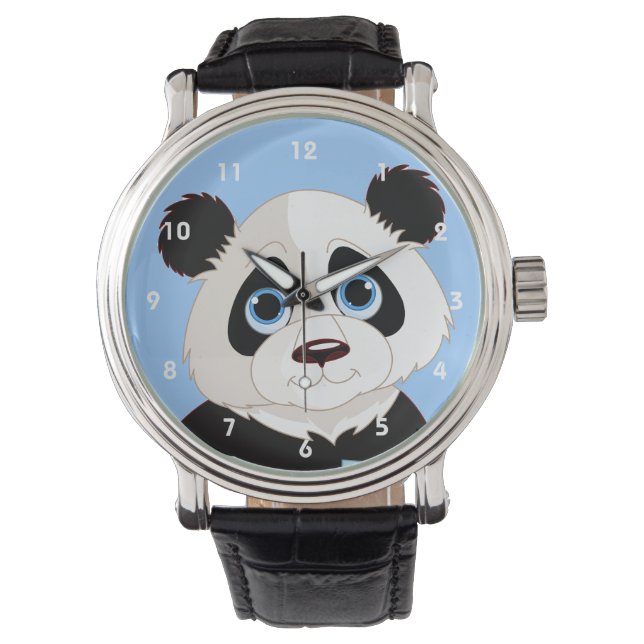 Relógio De Pulso Panda Design Watch (Frente)