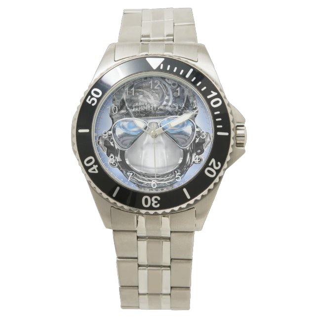 Relógio De Pulso Pára-choque (Frente)