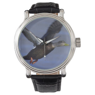 Relógio De Pulso Pato preto