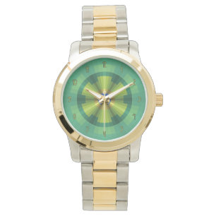Relógio De Pulso Peacock Illusion Watch